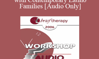 [Audio Only] BT06 Workshop 22 - Working with Contemporary Latino Families - Patricia Arredondo