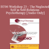 [Audio Only] BT06 Workshop 23 - The Neglected Self in Self-Relations Psychotherapy - Stephen Gilligan