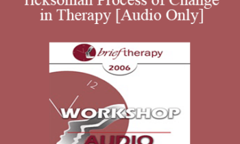 [Audio Only] BT06 Workshop 24 - The Ericksonian Process of Change in Therapy: The Basic Foot Print - Stephen Lankton