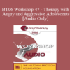 [Audio Only] BT06 Workshop 47 - Therapy with Angry and Aggressive Adolescents: A Systemic Approach Treatment - Kenneth V. Hardy