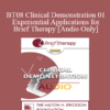 [Audio Only] BT08 Clinical Demonstration 01 - Experiential Applications for Brief Therapy - Jeffrey Zeig