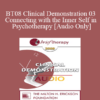 [Audio Only] BT08 Clinical Demonstration 03 - Connecting with the Inner Self in Psychotherapy - Stephen Gilligan