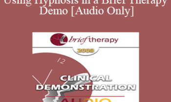 [Audio Only] BT08 Clinical Demonstration 07 - Using Hypnosis in a Brief Therapy Demo - Stephen Lankton