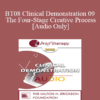 [Audio Only] BT08 Clinical Demonstration 09 - The Four-Stage Creative Process - Ernest Rossi