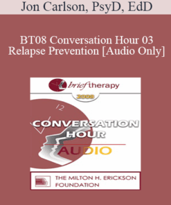 [Audio Only] BT08 Conversation Hour 03 - Relapse Prevention - Jon Carlson