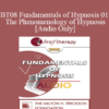 [Audio Only] BT08 Fundamentals of Hypnosis 01 - The Phenomenology of Hypnosis - Jeffrey Zeig