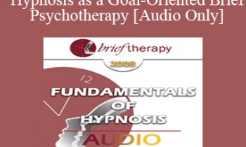 [Audio Only] BT08 Fundamentals of Hypnosis 04 - Hypnosis as a Goal-Oriented Brief Psychotherapy - Michael Yapko