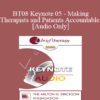 [Audio Only] BT08 Keynote 05 - Making Therapists and Patients Accountable - David Burns