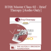 [Audio Only] BT08 Master Class 02 - Brief Therapy: Experiential Approaches Combining Gestalt and Hypnosis (II) - Jeffrey Zeig