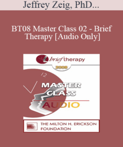[Audio Only] BT08 Master Class 02 - Brief Therapy: Experiential Approaches Combining Gestalt and Hypnosis (II) - Jeffrey Zeig