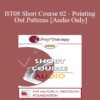 [Audio Only] BT08 Short Course 02 - Pointing Out Patterns - Seth Kadish