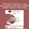 [Audio Only] BT08 Short Course 03 - Using Semi-Hypnotic Self-Talk for Briefer