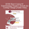 [Audio Only] BT08 Short Course 05 - Transforming Negative Beliefs for Lasting Change - John Lentz