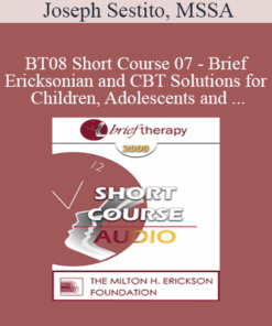 [Audio Only] BT08 Short Course 07 - Brief Ericksonian and CBT Solutions for Children