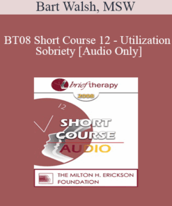 [Audio Only] BT08 Short Course 12 - Utilization Sobriety: Incorporating the Essence of Body-Mind Communication for Brief Individualized Substance Abuse Treatment - Bart Walsh