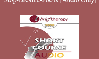 [Audio Only] BT08 Short Course 14 - Stop-Breathe-Focus: A Tool for Self-Management - Mary Augustyn