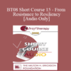 [Audio Only] BT08 Short Course 15 - From Resistance to Resiliency - Consuelo Casula