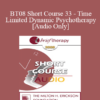 [Audio Only] BT08 Short Course 33 - Time-Limited Dynamic Psychotherapy: An Attachment-Interpersonal-Experiential Approach - Hanna Levenson