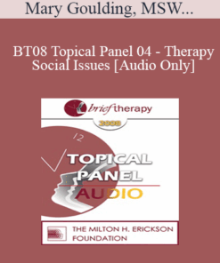 [Audio Only] BT08 Topical Panel 04 - Therapy & Social Issues - Mary Goulding