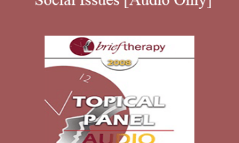 [Audio Only] BT08 Topical Panel 04 - Therapy & Social Issues - Mary Goulding