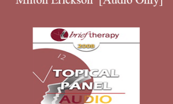 [Audio Only] BT08 Topical Panel 06 - About Milton Erickson - Stephen Gilligan