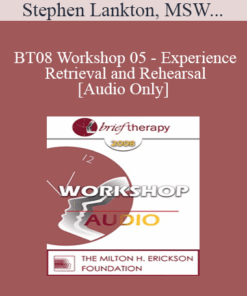 [Audio Only] BT08 Workshop 05 - Experience Retrieval and Rehearsal: Utilization and Self-Image Thinking - Stephen Lankton