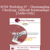 [Audio Only] BT08 Workshop 08 - Creative Breakthroughs in Therapy - Jeffrey Kottler