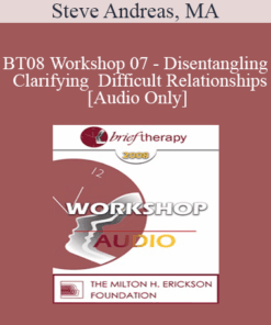 [Audio Only] BT08 Workshop 08 - Creative Breakthroughs in Therapy - Jeffrey Kottler