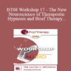 [Audio Only] BT08 Workshop 17 - The New Neuroscience of Therapeutic Hypnosis and Brief Therapy - Ernest Rossi