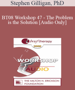 [Audio Only] BT08 Workshop 47 - The Problem is the Solution: Symptoms as Identity Transformers - Stephen Gilligan