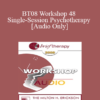 [Audio Only] BT08 Workshop 48 - Single-Session Psychotherapy: Enhancing One-Meeting Potentials - Michael Hoyt