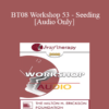 [Audio Only] BT08 Workshop 53 - Seeding - Jeffrey Zeig