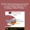 [Audio] BT10 Clinical Demonstration 08 - Crossing Belief Barriers by Creating a Belief Bridge - Robert Dilts