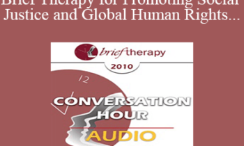 [Audio] BT10 Conversation Hour 03 - Brief Therapy for Promoting Social Justice and Global Human Rights - Jeffrey Kottler
