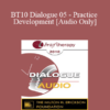 [Audio] BT10 Dialogue 05 - Practice Development - Ellyn Bader