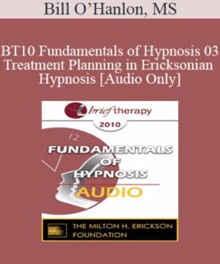 [Audio] BT10 Fundamentals of Hypnosis 03 - Treatment Planning in Ericksonian Hypnosis: The Class of Problems/Class of Solutions Model - Bill O’Hanlon