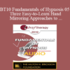 [Audio] BT10 Fundamentals of Hypnosis 05 - Three Easy-to-Learn Hand Mirroring Approaches to Therapeutic Hypnosis - Ernest Rossi