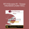 [Audio] BT10 Keynote 03 - Trauma and Attachment: Creating a Home within One’s Self - Bessel van der Kolk