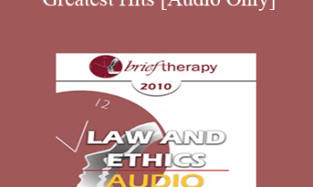 [Audio] BT10 Law and Ethics 01 - L&E's Greatest Hits: Alerting You to the Most Frequent Problems for Mental Health Professionals - Steve Frankel