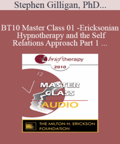 [Audio] BT10 Master Class 01 - Ericksonian Hypnotherapy and the Self-Relations Approach Part 1 - Stephen Gilligan