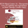 [Audio] BT10 Short Course 16 - Therapeutic Uses of Clothing and Appearance in Brief Therapy - John Littrell