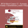 [Audio] BT10 Short Course 17 - Systemic Family Constellations: A Broken Heart Can Heal… Sometimes in One Beat - Dan Booth Cohen