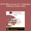 [Audio] BT10 Short Course 30 - Utilization Sobriety: Incorporating the Essence of Mind-Body Communication for Brief