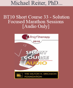 [Audio] BT10 Short Course 33 - Solution-Focused Marathon Sessions - Michael Reiter