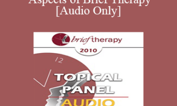[Audio] BT10 Topical Panel 09 - Essential Aspects of Brief Therapy - Steve Andreas