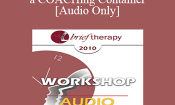 [Audio] BT10 Workshop 06 - Creating a COACHing Container - Robert Dilts