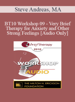 [Audio] BT10 Workshop 09 - Very Brief Therapy for Anxiety and Other Strong Feelings - Steve Andreas