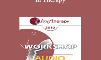 [Audio] BT10 Workshop 15 - “What Works” in Therapy: Translating 40 years of Outcome Research into Strategies for Effective Clinical Practice - Scott Miller