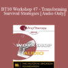 [Audio] BT10 Workshop 47 - Transforming Survival Strategies - Robert Dilts