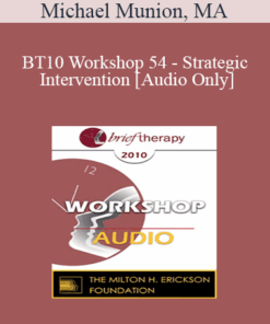 [Audio] BT10 Workshop 54 - Strategic Intervention - Michael Munion